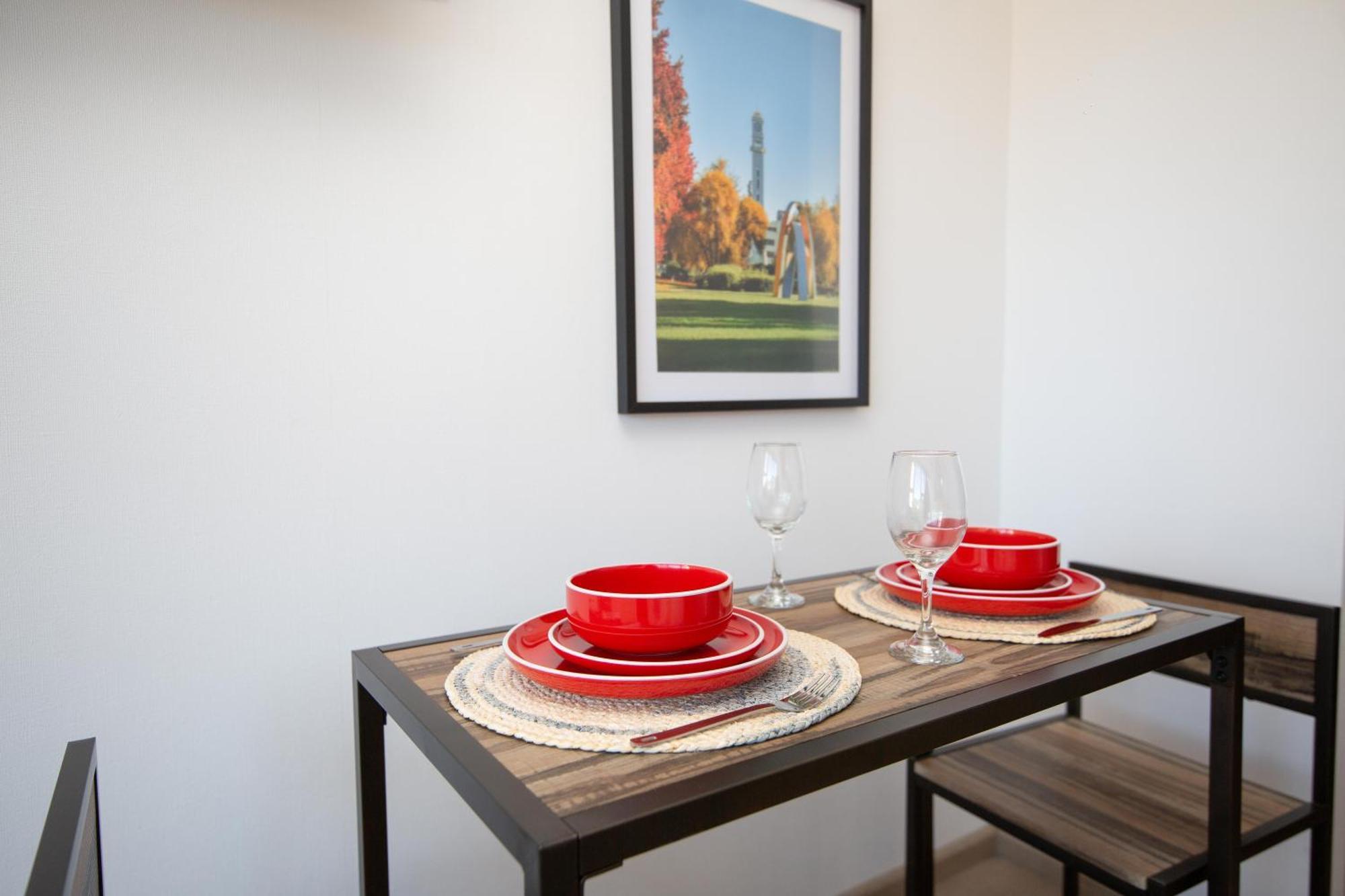 Apartamento Comodo Departamento Estudio De Arriendo Diario En El Centro De Concepcion, Te Alojo Conce *
