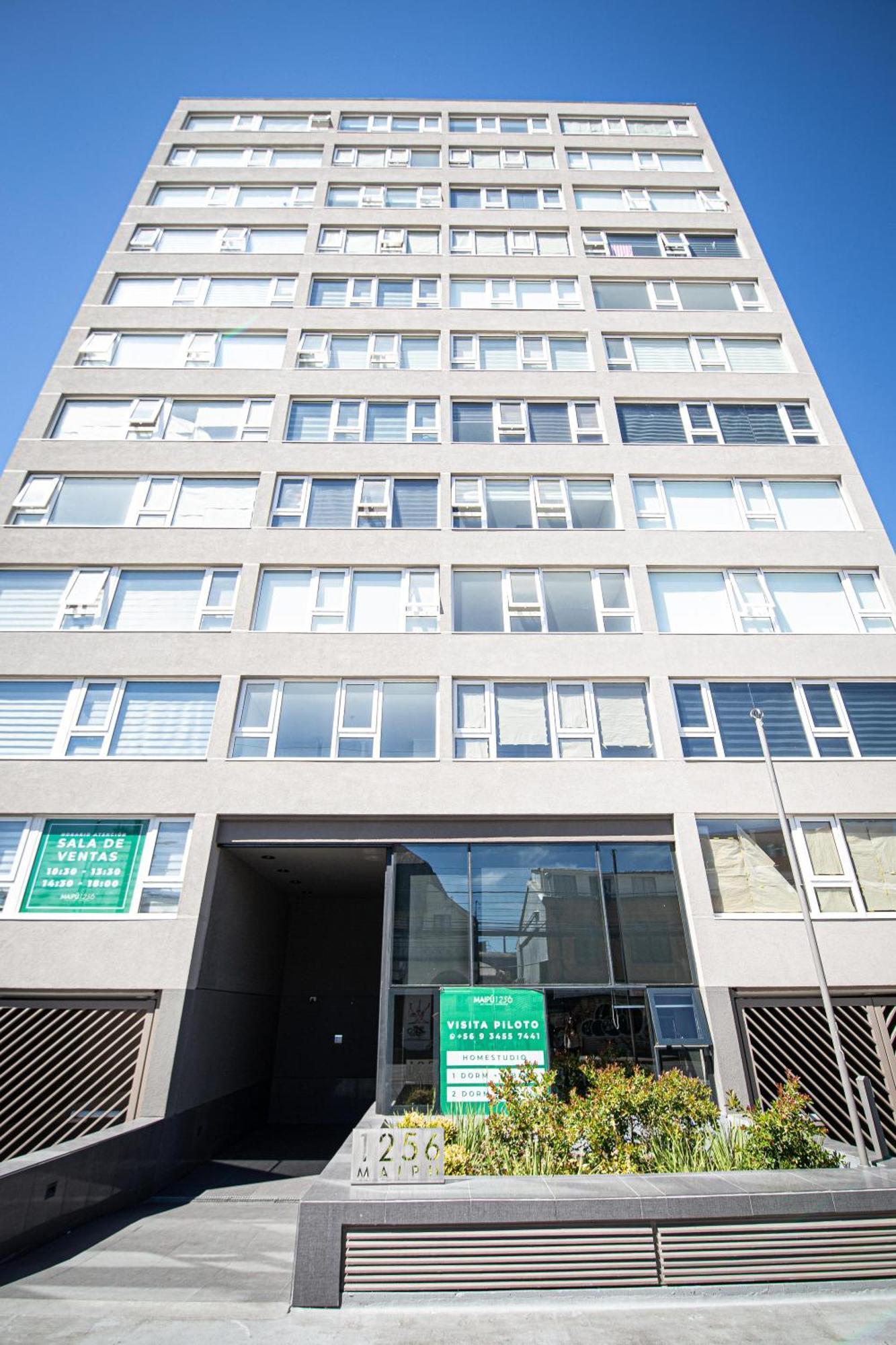 Comodo Departamento Estudio De Arriendo Diario En El Centro De Concepcion, Te Alojo Conce * Concepción